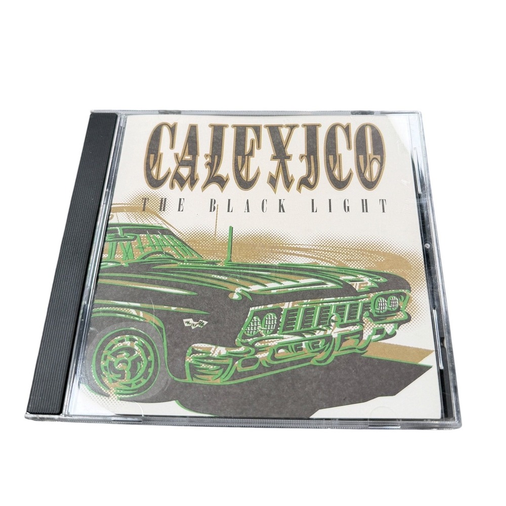 Calexico The Black Light CD Green Indie Rock Americana 1998 QS52CD